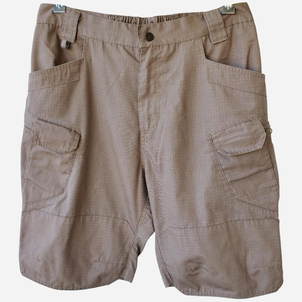 Men's Tan Cargo Shorts